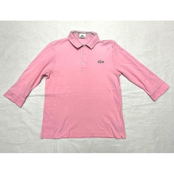 ラコステ ポロシャツ　未使用 LACOSTE 未使用 × SHIPS ラコステ シップス 半袖ポロシャツ