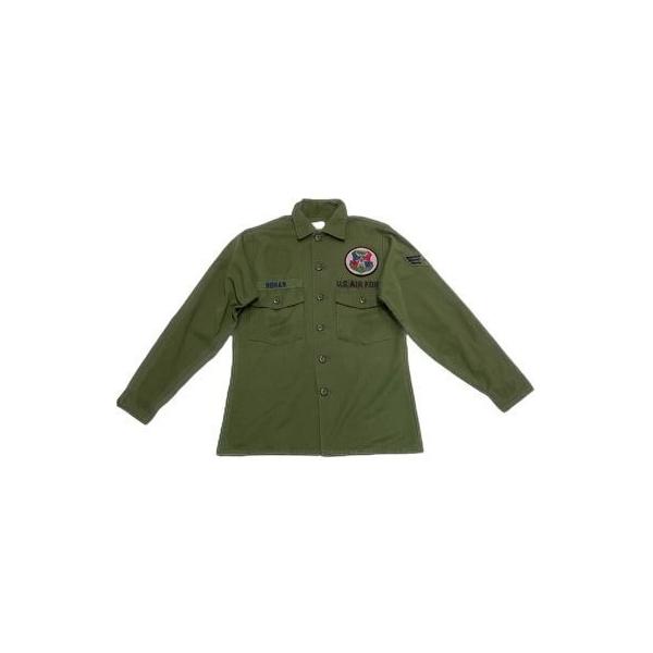 80's 米軍 アメリカ空軍 U.S.AIR FORCE ユーティリティシャツ 80's 米軍 アメリカ空軍 U.S.AIR FORCE ユーティリティシャツ