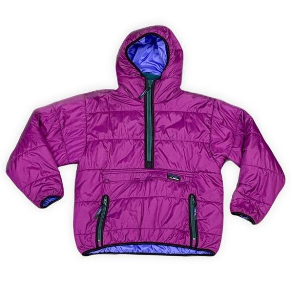 L.L.Bean（エルエルビーン） 90's 米国製 プリマロフト プルオーバー