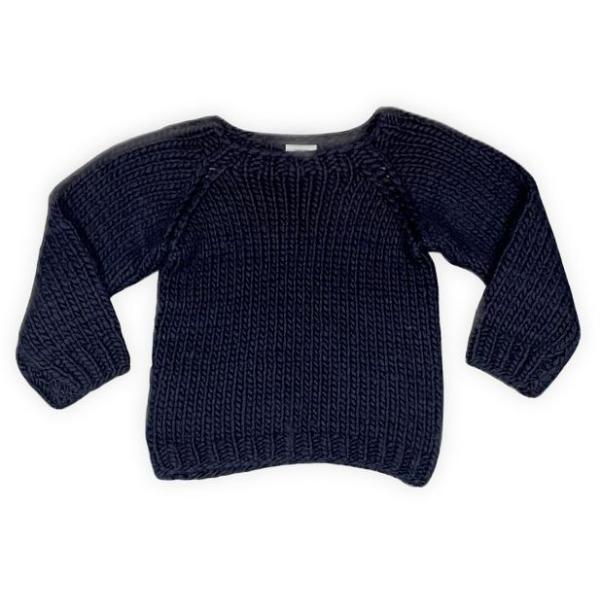 Maiami（マイアミ） ドイツ製 Maiami basic ローゲージセーター ハンド