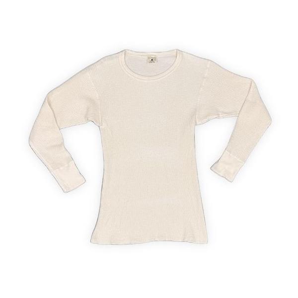 MADE IN USA 80's 米国製 NORTHWEST サーマル Tシャツ 長袖 綿100 重ね