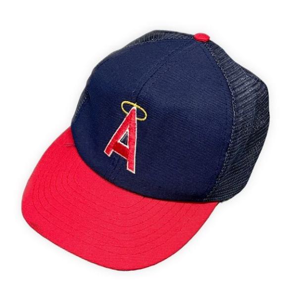 MLB 80's ANNCO 台湾製 エンジェルス ビンテージ ベースボールキャップ