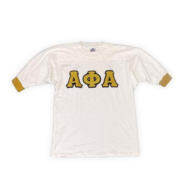 フットボールT made in USA MADE IN USA 90's 米国製 SIGNATURE ビンテージ Tシャツ フットボール