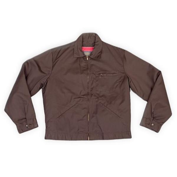 OshKosh ワークブルゾン　ベージュ【デッドストック】USA製 OshKosh ワークブルゾン ベージュ【デッドストック】USA製