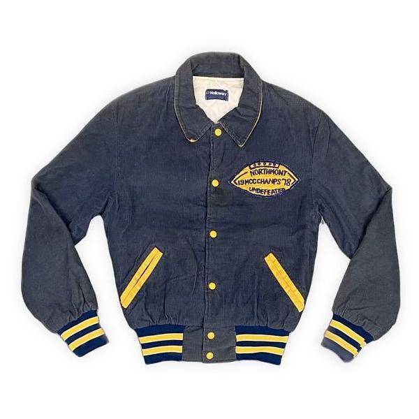 HOLLOWAY 70's 米国製 MADE IN USA ホロウェイ スタジャン アワード