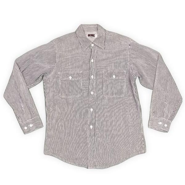 BIG MAC（ビッグマック） 80's 米国製 ワークシャツ ヒッコリー