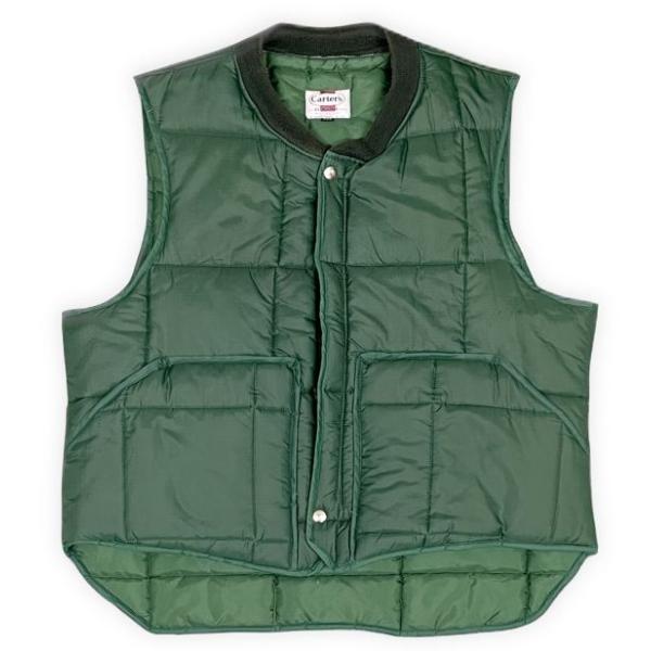 carter's（カーターズ） 70's 米国製 ビンテージ ワーク ベスト 中綿