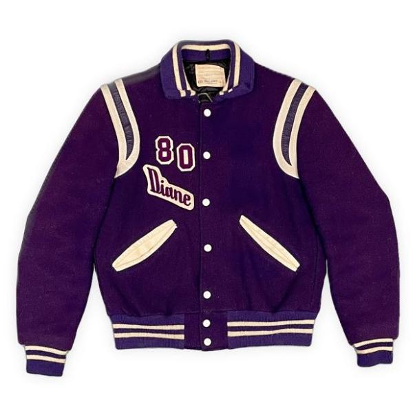 DeLong（デロング） 80's 米国製 MADE IN USA ビンテージ スタジャン