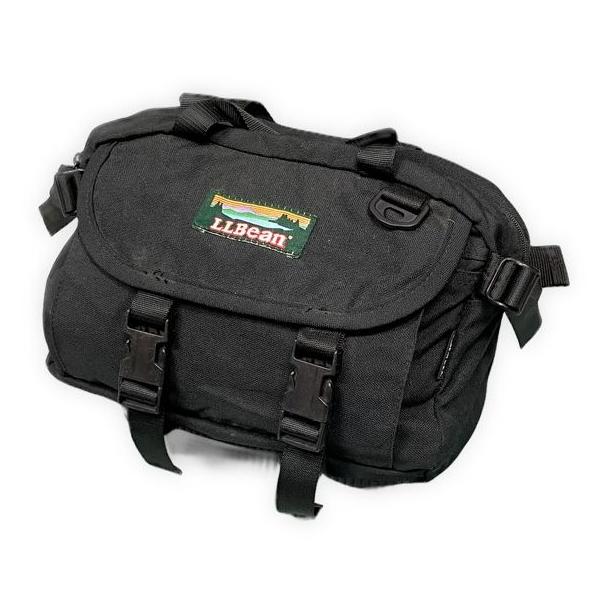 LLBean　エルエルビーン　ウエストバッグ　USA製　カタディンロゴ　90s L.L.Bean（エルエルビーン） 90's 米国製 ビンテージ 手持ち ウエスト