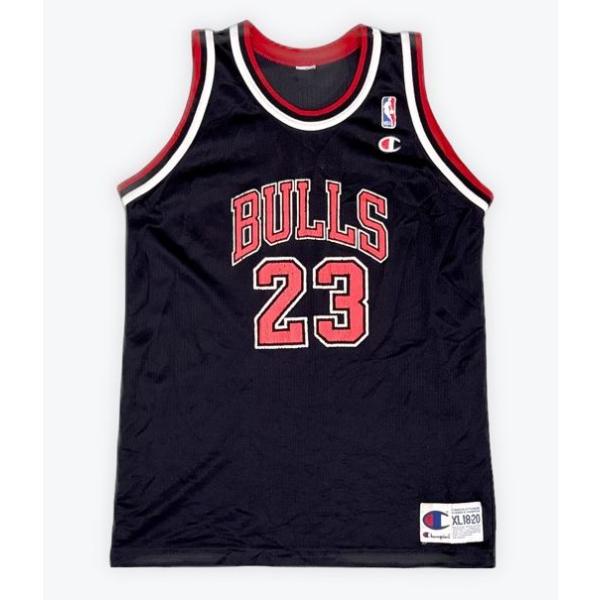 90's メキシコ製 チャンピオン Champion NBA シカゴ・ブルズ BULLS #23 マイケル・ジョーダン バスケタンク XL 18-20 [la-1903]