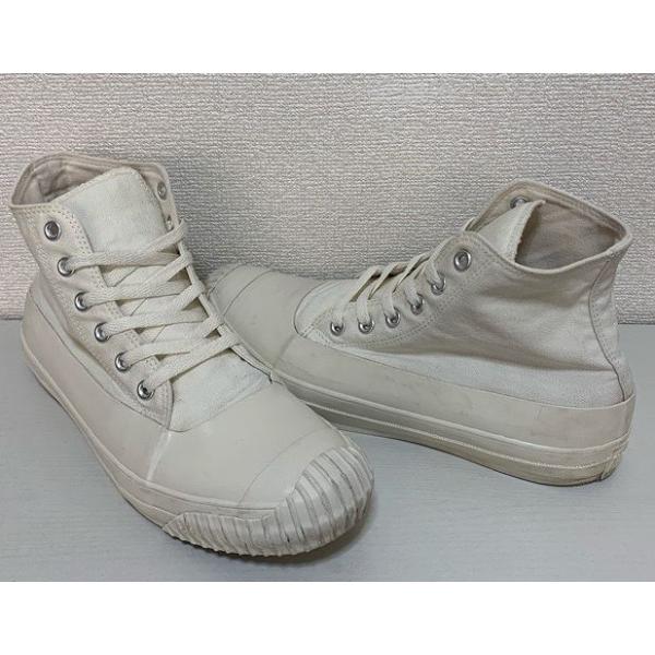 デッドストック】コンバース オールレザー ハイカット ワークブーツ
