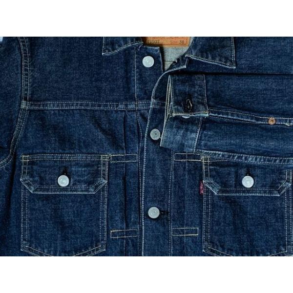 94年製　71507xx リーバイス 2nd デニムジャケット 90s 新入荷】LEVI'S リーバイス 71507xx 2nd デニム ジャケット G