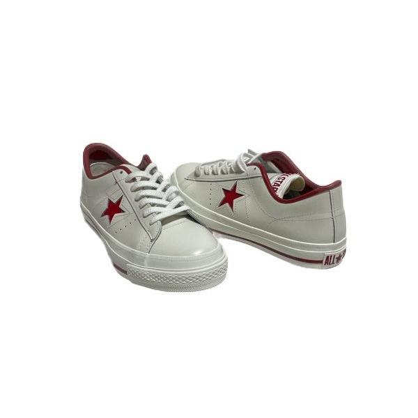 ONE STAR 未使用 日本製 コンバース ワンスター レザー CONVERSE J