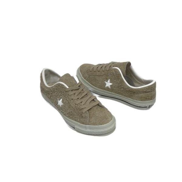 CONVERSE ONE STAR J SUEDE GREEN/BLACK（コンバース ワンスター