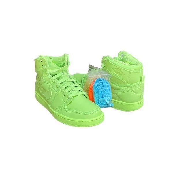 【新品】 NIKE ビリーアイリッシュ ライム エアジョーダン 1 25.5 新品】 NIKE ビリーアイリッシュ ライム エアジョーダン 1 25.5