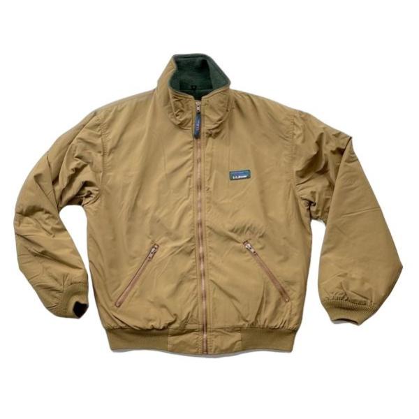 90s ☆ L.L.Bean ☆ 人気 フリース ジップアップ ジャケット グレー  