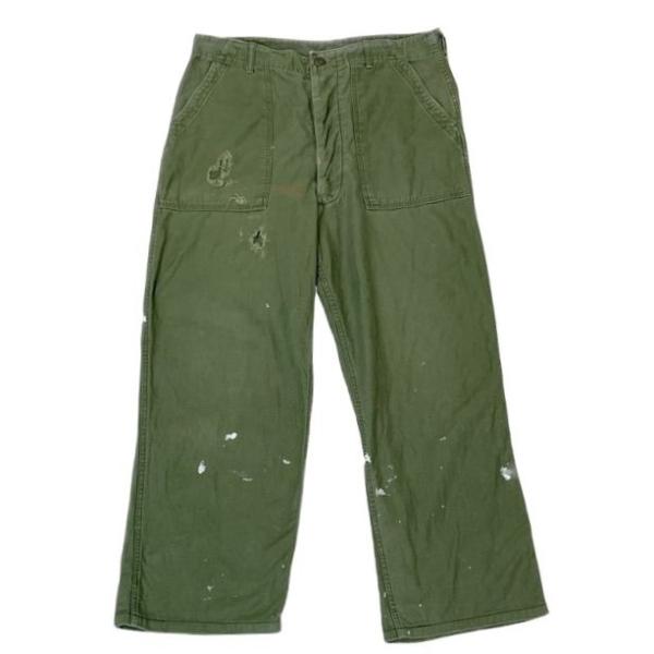 MILITARY 60's 米軍 us army trousers 8405-782-3175