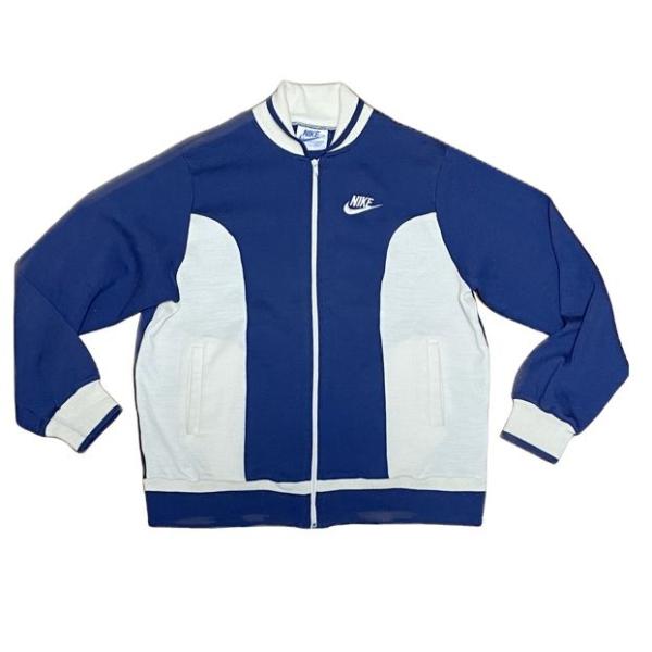 NIKE 70's 青タグ 台湾製 ビンテージ ナイキ トラックトップ