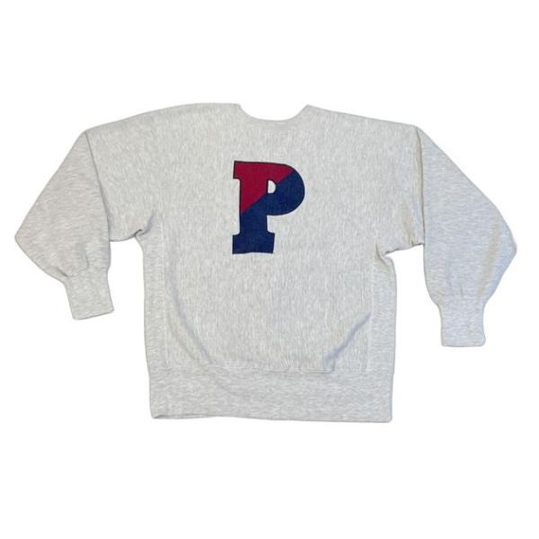 チャンピオンリバースウィーブ　スウェット☆グレー美品！ペンシルバニア大学 チャンピオンリバースウィーブ スウェット☆グレー美品