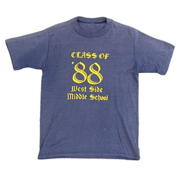 VINTAGE T-SHIRTS ヴィンテージTシャツ VINTAGE 80's ビンテージ Tシャツ CLASS OF '88 west side