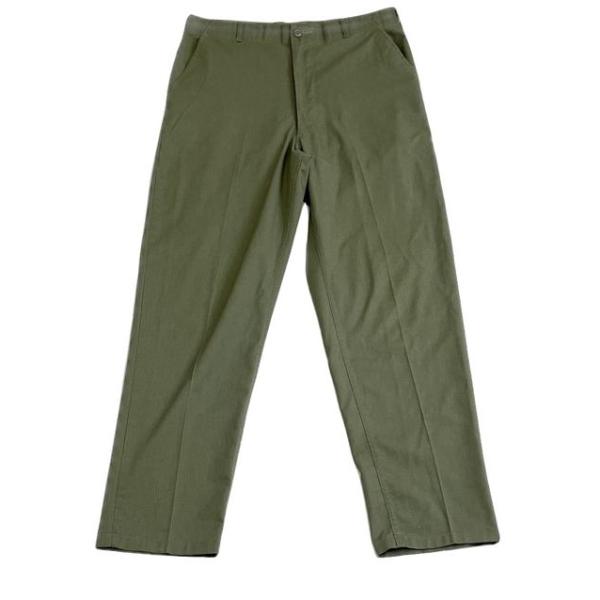 MILITARY（ミリタリー） 80's 米軍 us army トラウザー