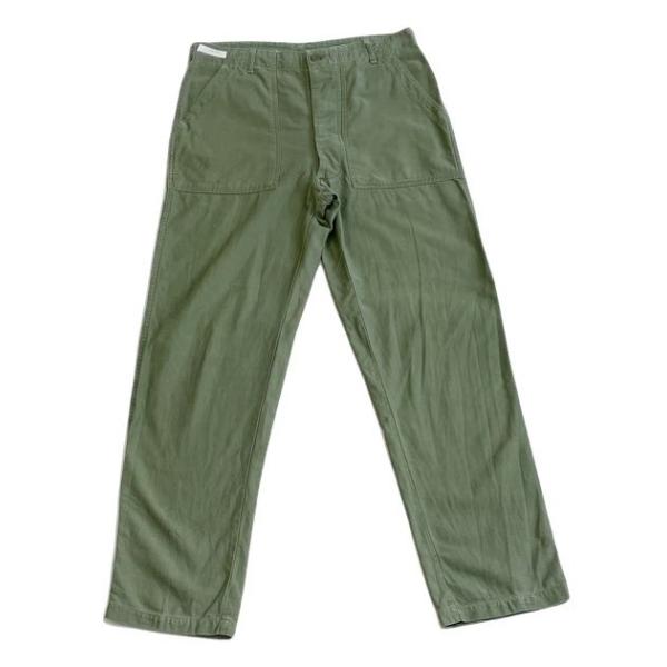 MILITARY 60's 米軍 us army trousers 8405-082-6614 ベイカー