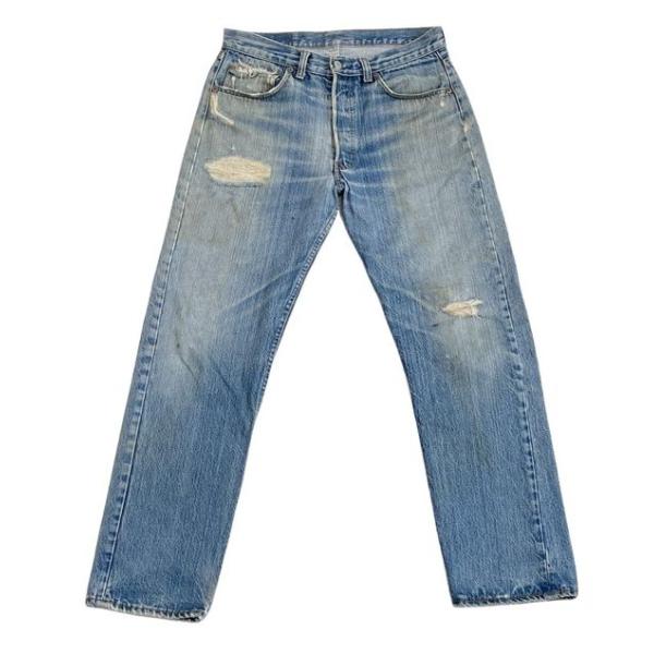 Levi's（リーバイス） 米国製 80's LEVI'S 501 良色落ち 縦落ち