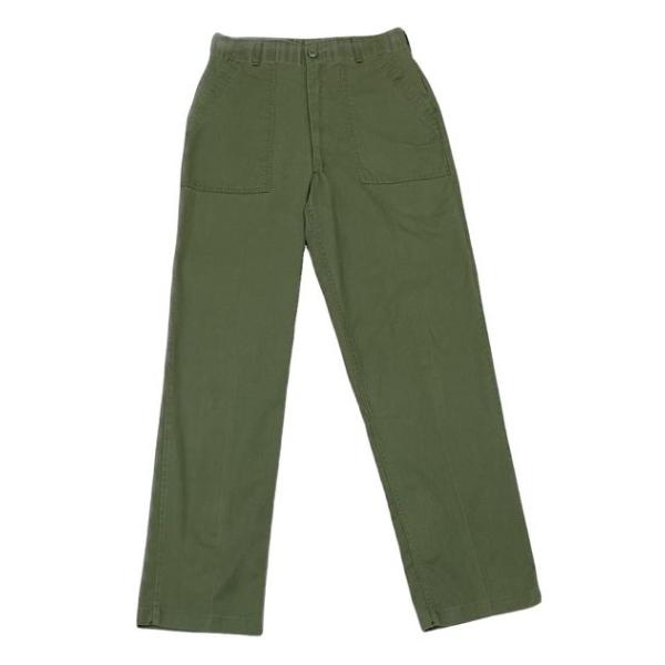 MILITARY 80's 米軍 us army ファティーグパンツ ベイカーパンツ