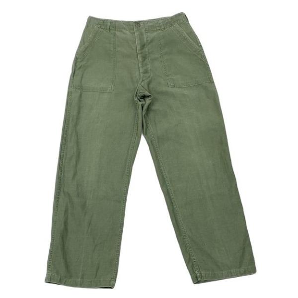 MILITARY 60's 米軍 us army trousers 8405-082-6611 ベイカー MILITARY 60's 米軍 us army trousers 8405-082-6611 ベイカー