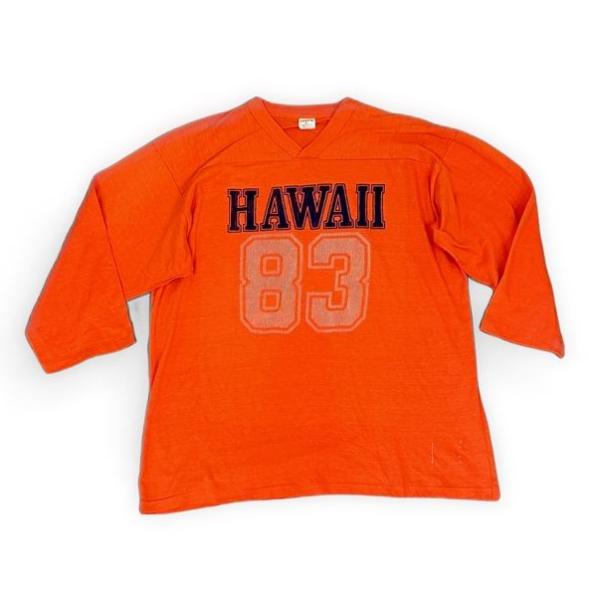 70s 80s LOGO 7 ナンバリング Tシャツ BEARS オレンジ XL 70s 80s LOGO 7 ナンバリング Tシャツ BEARS オレンジ XL