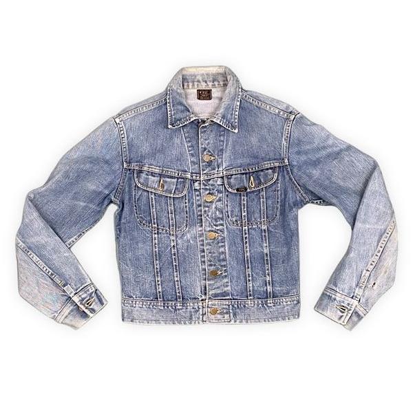Lee 60's 米国製 MADE IN USA リー ビンテージ デニムジャケット