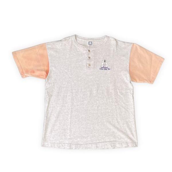 anvil（アンビル） 90's 米国製 COTTON DELUXE ヘンリーネック Tシャツ
