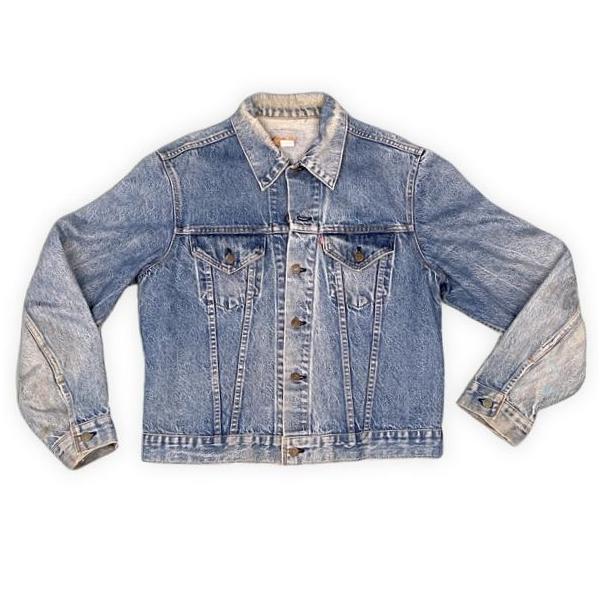 希少◎Levi's 71205-0217 70s USA製 サイズ46L Levi's 古着 70~80年代 リーバイス 71205-0217 デニムジャケット