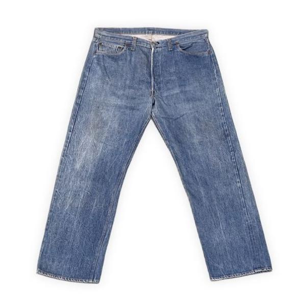 Levi's 501 66前期 #501 リーバイス ヴィンテージ 70s 赤耳 Levi's 501 66前期- Vintage 70s 赤耳 Single Stitch Denim