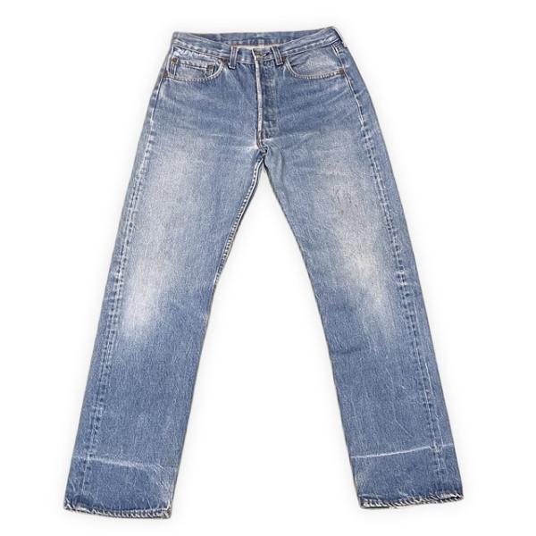 80s levi's 501 オリジナルレングス リーバイス ハチマル Levi's 美品 リーバイス505 ハチマル 80S 古着 赤タグ LEVIS505