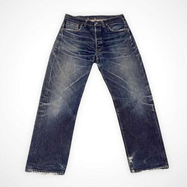 Levi's VINTAGE CLOTHING 1998 米国製 バレンシア工場 555 リーバイス