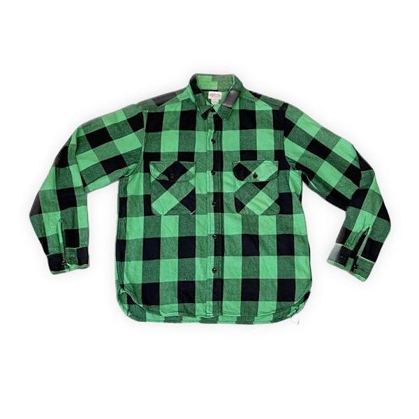 マッコイズ 8HOUR UNION ネルシャツ 赤黒チェック サイズ16 マッコイズ 8HOUR UNION ネルシャツ 赤黒チェック サイズ16 The