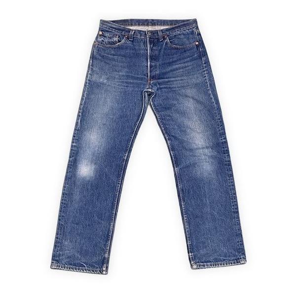 Levi's 80's 90's 米国製 リーバイス LEVI'S 501 色濃い目 ひげ