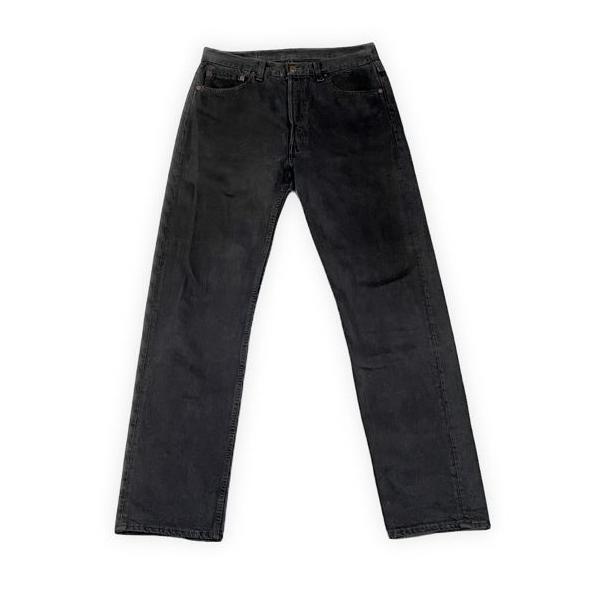 Levi's（リーバイス） 米国製 90's LEVI'S 501-06 ブラックデニム 銅