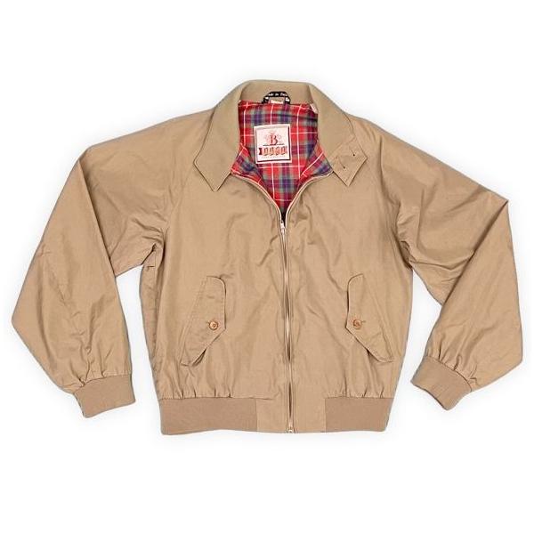 80s 90s 英国製 バラクータ G9 ハリントン ジャケット【38】ベージュ 80s イングランド製 BARACUTA G-9 Harrington Jacket 38 / バラクータ