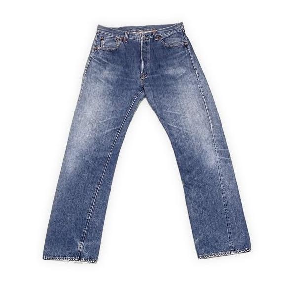 Levi's VINTAGE CLOTHING 2001 米国製 バレンシア工場 555 リーバイス