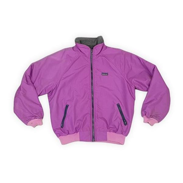 patagonia パタゴニア 三角タグ マウンテンパーカー ピンク USA製 patagonia 80's 米国製 MADE IN USA 三角タグ パタゴニア