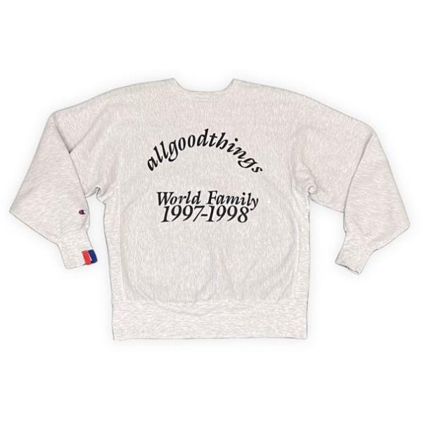 REVERSE WEAVE 90's メキシコ製 チャンピオン ALL GOOD THINGS 97-98