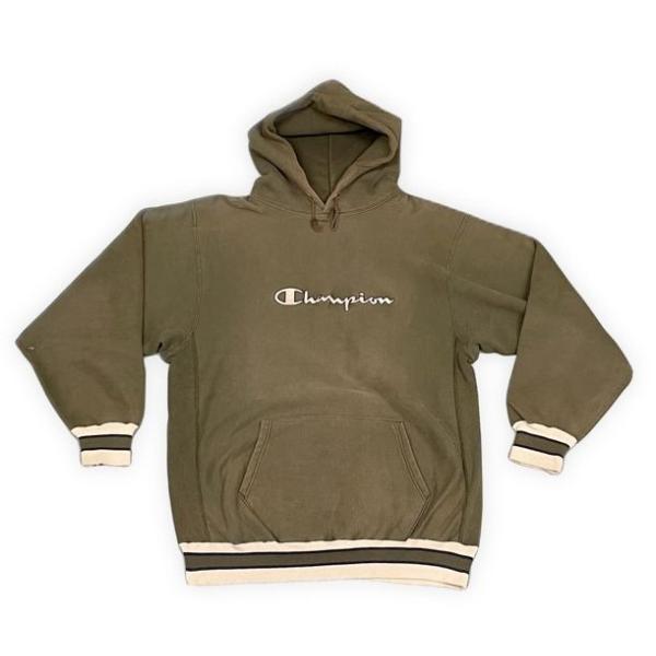 【889】ChampionリバースウィーブREVERSE WEAVEパーカー REVERSE WEAVE 90's 米国製 チャンピオン スウェット リバースウィーブ