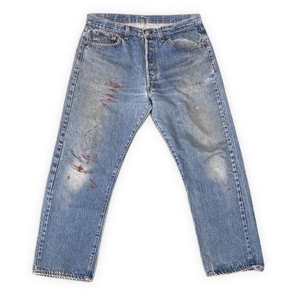 Levi's（リーバイス） 80's 1982 米国製 LEVI'S 501 653工場 黒カン