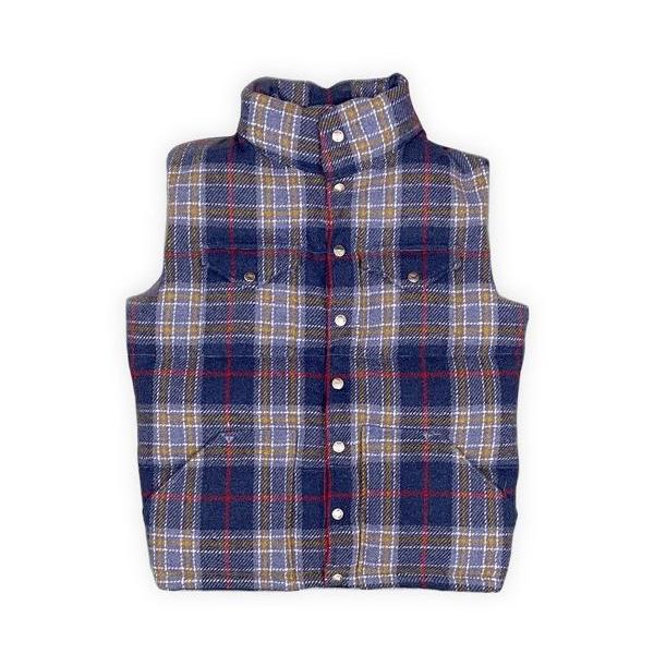 ナナミカ別注ノースフェイス パープルレーベル×ハリスツイード　ダウンXS ナナミカ別注ノースフェイス パープルレーベル×ハリスツイード ダウン