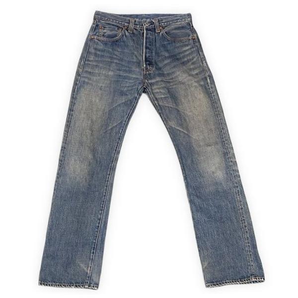 Levi's VINTAGE CLOTHING 2001 米国製 バレンシア工場 555 リーバイス