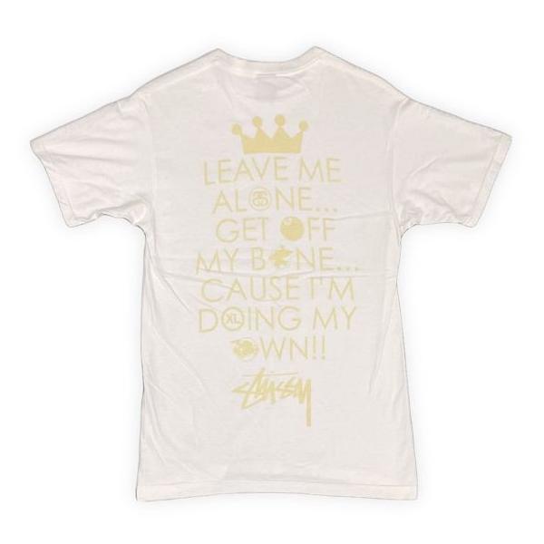 STUSSY（ステューシー） 00's メキシコ製 オールド Tシャツ 染み込み