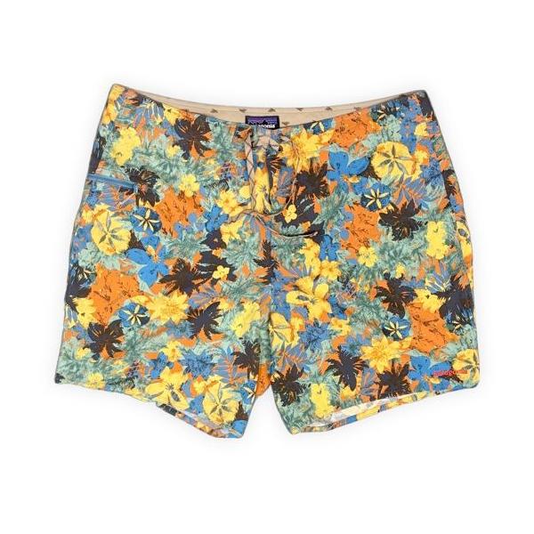 patagonia（パタゴニア） 2016 ボード ショーツ M's Printed Stretch