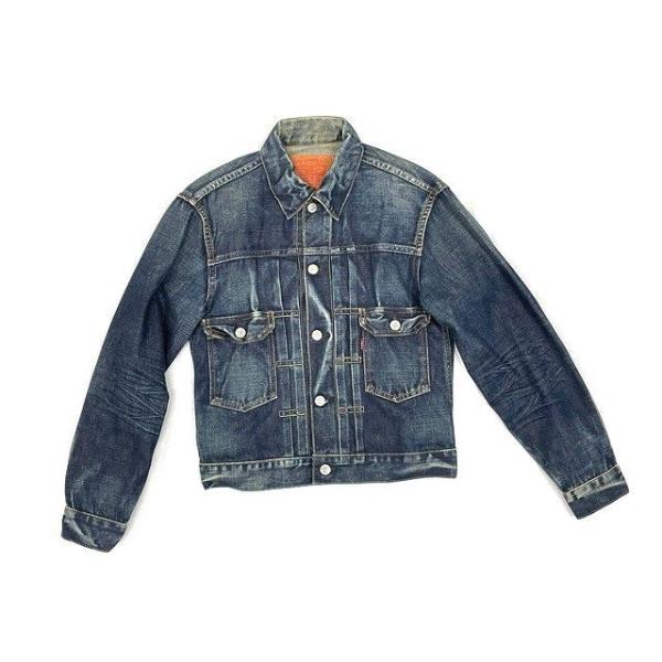 Levi’s LVC デニムジャケット 2nd 70507 サイズ38 LEVIS】【1953年モデル】【復刻】【LVC】【2nd】リーバイス